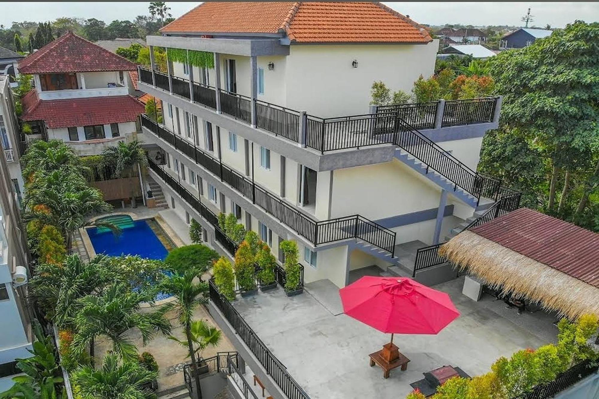 Serenity Twin Express Canggu Exteriör bild